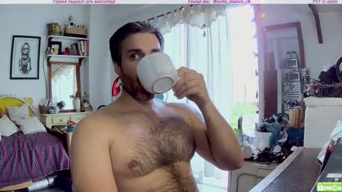 Osito Blanco online show from February 25, 2026, 8:40 pm