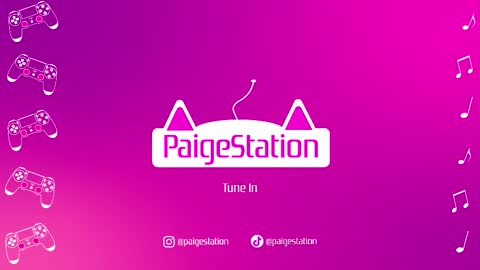 PaigeStation online show from September 21, 2025, 9:05 pm
