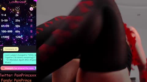 Snapshot of pain_prince chatting on January 31, 2025, 6:25 pm Pain Prince online show from January 31, 2025, 6:25 pm