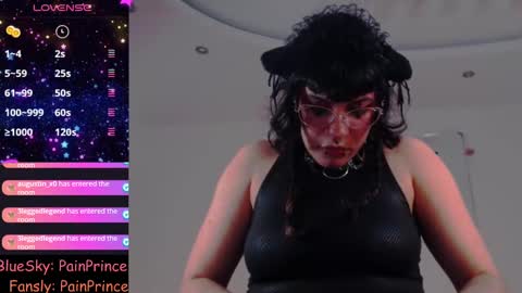 Snapshot of pain_prince chatting on February 20, 2025, 6:13 pm Pain Prince online show from February 20, 2025, 6:13 pm