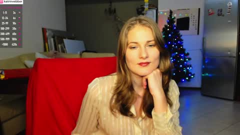 Katrin Vebber online show from December 17, 2024, 10:32 pm
