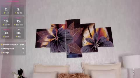 Pamela Duque  online show from March 2, 2025, 3:48 pm