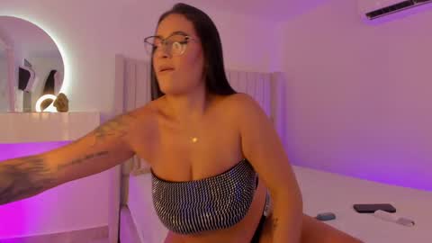 Snapshot of pamela_vega chatting on February 6, 2025, 4:21 am Manuela online show from February 6, 2025, 4:21 am