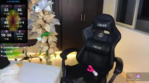 Snapshot of pamelajackson__ chatting on December 21, 2024, 1:36 am Paola online show from December 21, 2024, 1:36 am