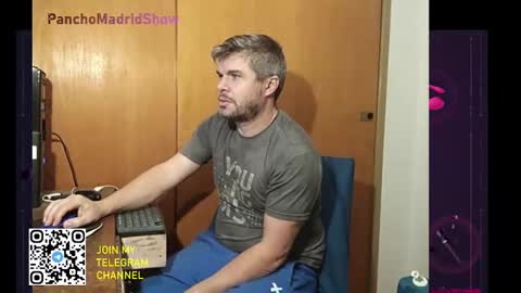Snapshot of panchomadrid chatting on September 27, 2025, 11:54 pm Pancho Madrid online show from September 27, 2025, 11:54 pm