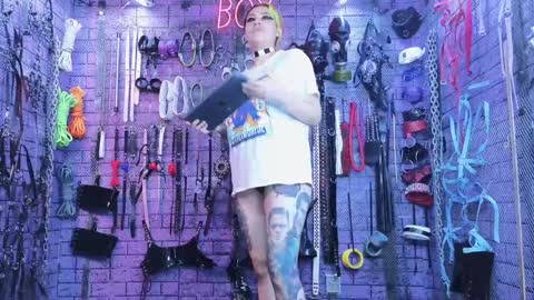 PandoraNez online show from January 21, 2025, 2:54 am