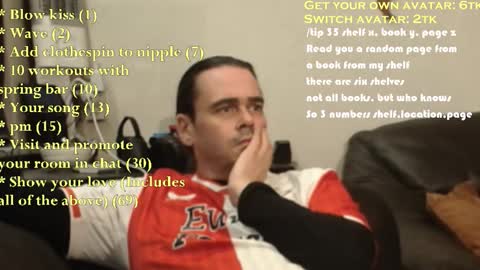 Snapshot of pannenkoekenkeizer chatting on January 18, 2026, 9:51 pm Chris online show from January 18, 2026, 9:51 pm