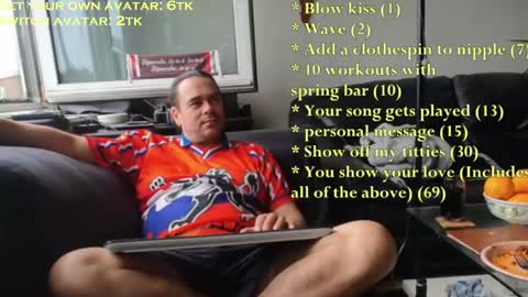 Chris online show from May 8, 2026, 9:36 am