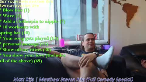Chris online show from May 12, 2026, 5:54 pm
