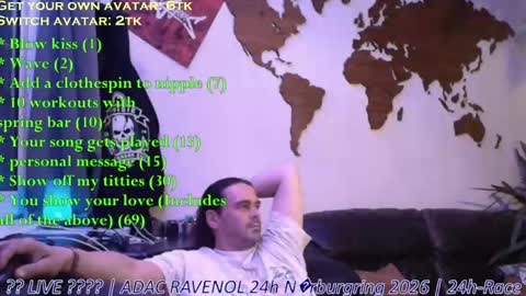 Chris online show from May 17, 2026, 12:30 am