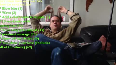 Chris online show from May 18, 2026, 12:22 pm