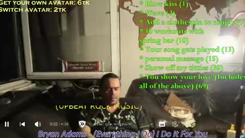 Chris online show from May 25, 2026, 11:44 pm