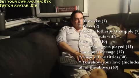 Chris online show from May 28, 2026, 11:13 pm