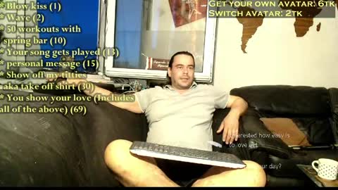 Chris online show from July 2, 2026, 8:59 pm