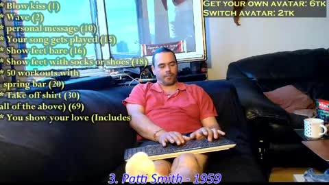 Chris online show from July 7, 2026, 8:02 pm