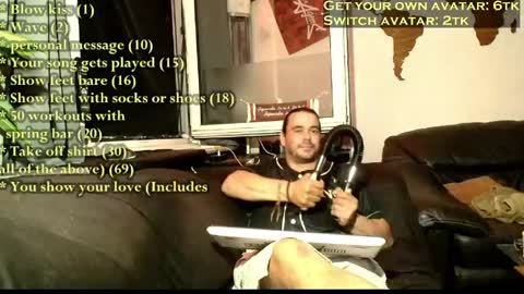 Chris online show from July 8, 2026, 11:42 pm