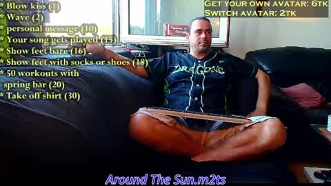 Chris online show from July 13, 2026, 6:55 pm