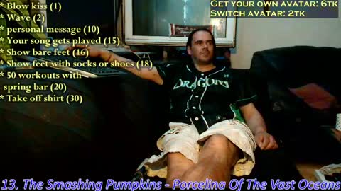 Chris online show from July 14, 2026, 2:05 am