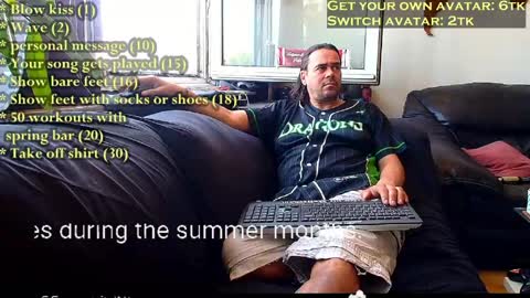 Chris online show from July 14, 2026, 11:49 am