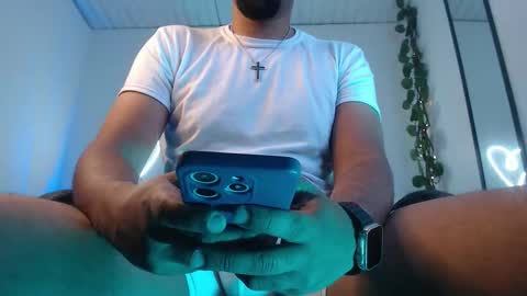 Snapshot of paolo_blaze chatting on February 17, 2026, 12:23 pm PAOLO online show from February 17, 2026, 12:23 pm