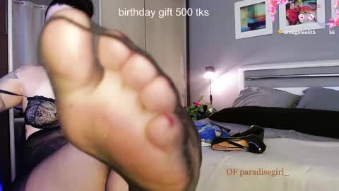 My alter ego Betinna Flowers - a tattooed Miss  -   Are you missing me come in here  -  online show from January 9, 2026, 10:11 pm