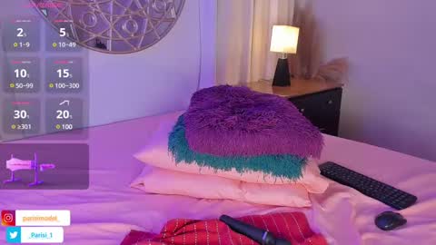 PARISI online show from March 9, 2025, 6:43 pm