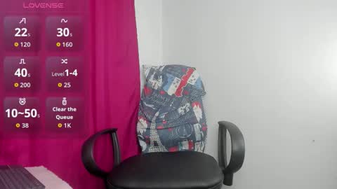 Parys Moore online show from November 20, 2025, 1:06 am