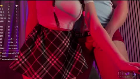 Snapshot of passion_dream_ chatting on December 24, 2024, 11:33 pm BubbleDoll online show from December 24, 2024, 11:33 pm