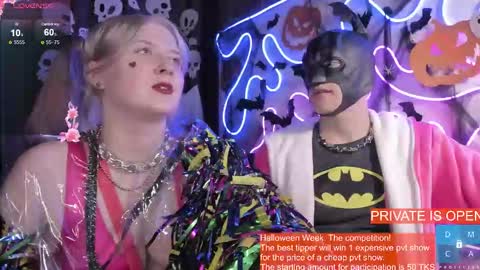 LunaAlan online show from October 24, 2025, 12:45 pm