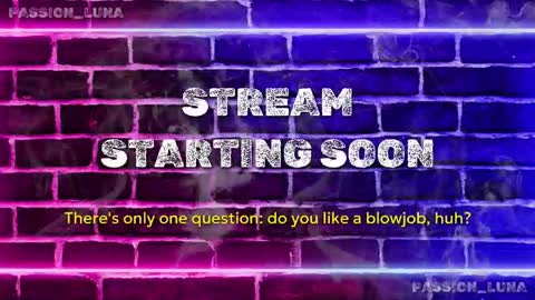 LunaAlan online show from November 4, 2025, 2:54 am