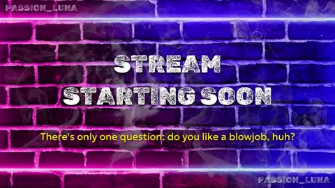 LunaAlan online show from November 16, 2025, 3:12 am