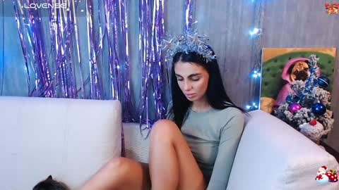 Snapshot of passionate_lora_ chatting on December 24, 2024, 6:44 am I am Lora and i am glad to see you in my room online show from December 24, 2024, 6:44 am