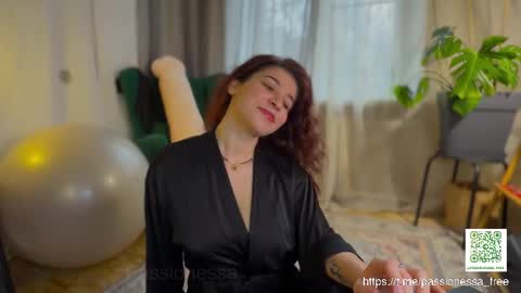 Snapshot of passionessa chatting on February 28, 2026, 8:59 am Call me Miss Alice Careful Passion Queen online show from February 28, 2026, 8:59 am