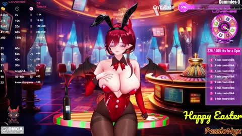 Snapshot of passionyx chatting on April 7, 2026, 2:12 am Succubus Nyx online show from April 7, 2026, 2:12 am