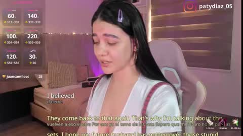 Paty online show from March 16, 2026, 10:25 pm