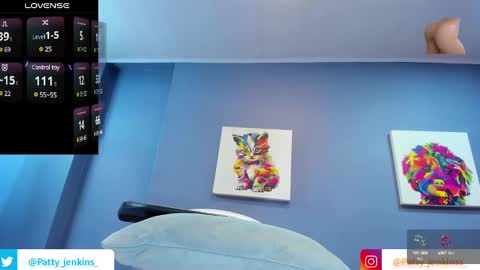 Snapshot of patty_jenkinss chatting on February 16, 2025, 11:16 pm Hi Pvt open Moans from lovense tell me Fav 113366 Especial level 33 online show from February 16, 2025, 11:16 pm