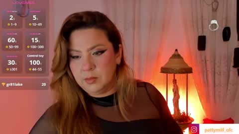 Patty online show from November 19, 2025, 7:03 pm