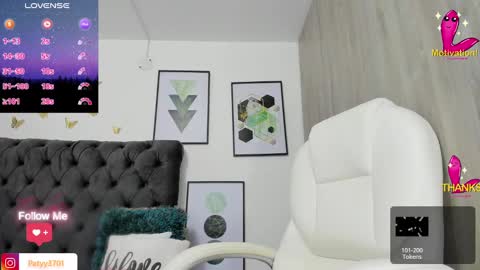 Snapshot of patyy_37 chatting on January 3, 2025, 9:26 pm Paty online show from January 3, 2025, 9:26 pm