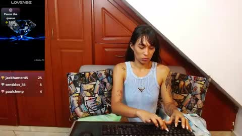 Snapshot of paulina_dg1 chatting on May 12, 2026, 7:00 pm PAULINA online show from May 12, 2026, 7:00 pm