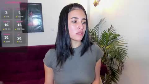 Snapshot of paulina_moons_1 chatting on December 3, 2025, 1:02 am paulina moos 1 online show from December 3, 2025, 1:02 am