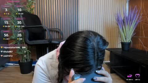 Paulina  online show from February 7, 2025, 3:08 pm