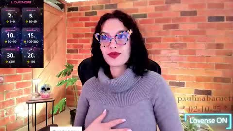 Paulina online show from October 2, 2025, 3:19 pm