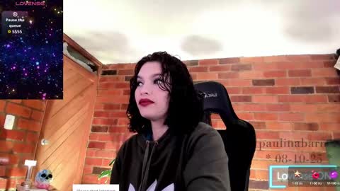 Paulina online show from October 8, 2025, 9:51 am