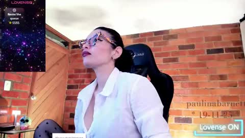 Snapshot of paulinabarnett_ chatting on November 20, 2025, 2:56 am Paulina online show from November 20, 2025, 2:56 am