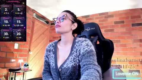 Snapshot of paulinabarnett_ chatting on November 22, 2025, 6:07 pm Paulina online show from November 22, 2025, 6:07 pm