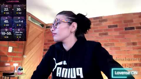 Snapshot of paulinabarnett_ chatting on November 23, 2025, 6:13 am Paulina online show from November 23, 2025, 6:13 am