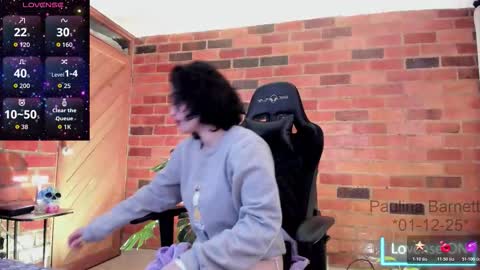 Snapshot of paulinabarnett_ chatting on December 2, 2025, 4:51 am Paulina online show from December 2, 2025, 4:51 am