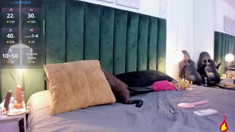 Paulina online show from November 30, 2025, 2:21 pm