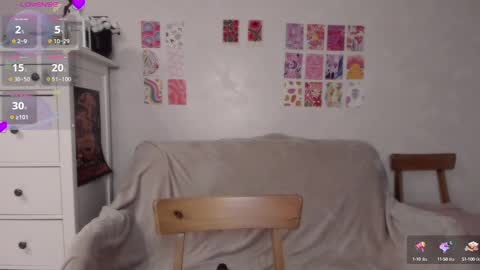 Snapshot of pawwsup1 chatting on February 20, 2025, 9:53 pm Allisses online show from February 20, 2025, 9:53 pm