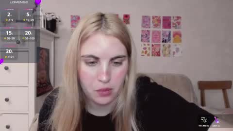 Snapshot of pawwsup1 chatting on March 2, 2025, 8:29 pm Allisses online show from March 2, 2025, 8:29 pm